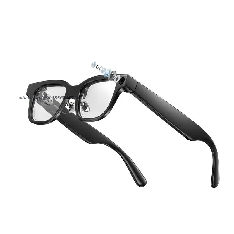 2026 2025 Leqi Visual Glasses - World's Lightest Full Function Al&AR, Al Translate/Navig, Built-in AI