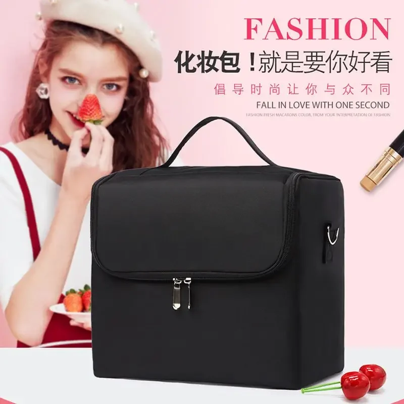 

Practical Classic Practical Classic Professional Cosmetic Luggage Portable Large-capacity Multi-layer Beauty Tattoo Toolbox Cosm
