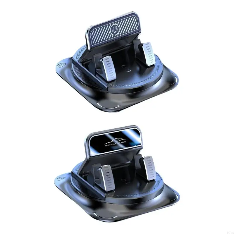 Auto Locking Dashboard Phone Mount With Strong Adsorption Base For Secure 360 Rotation And Universal D7YA