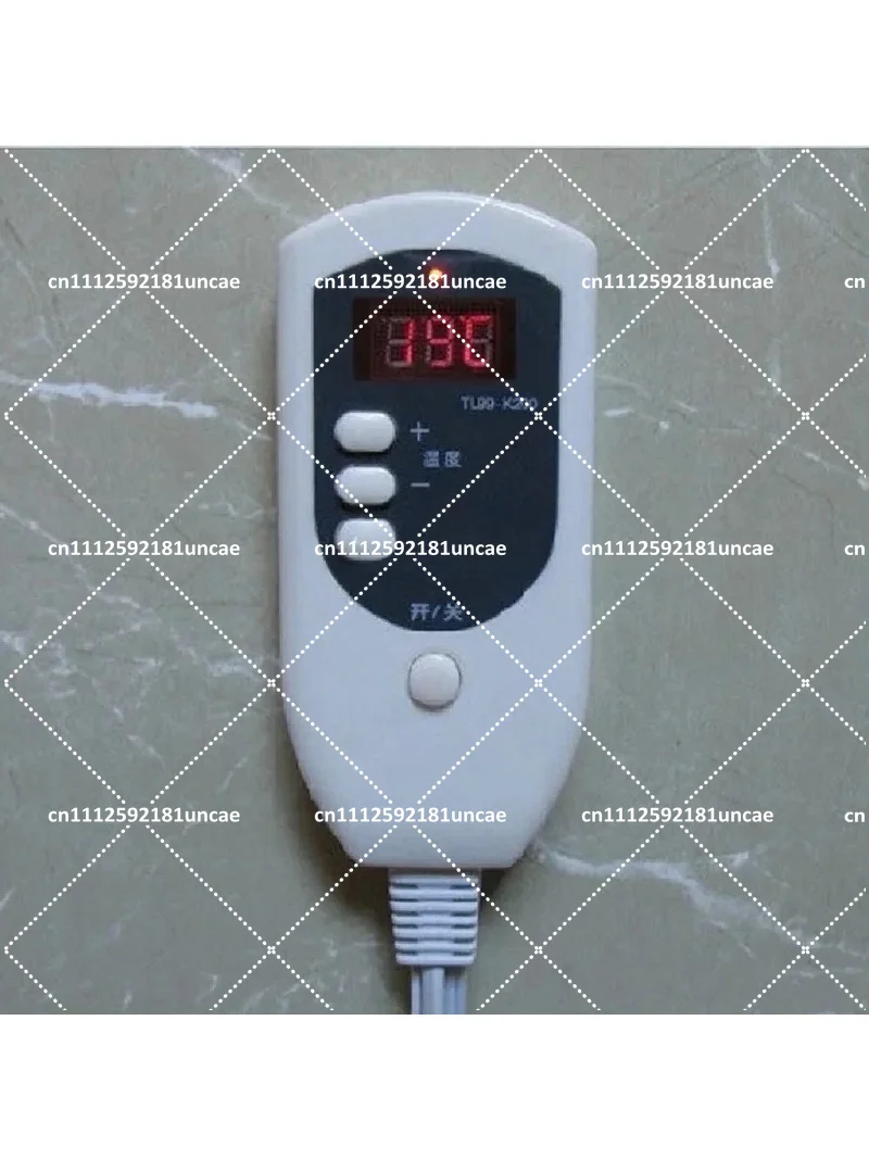 120W Electric Blanket Controller Digital Temperature Control with Timer 170-240V