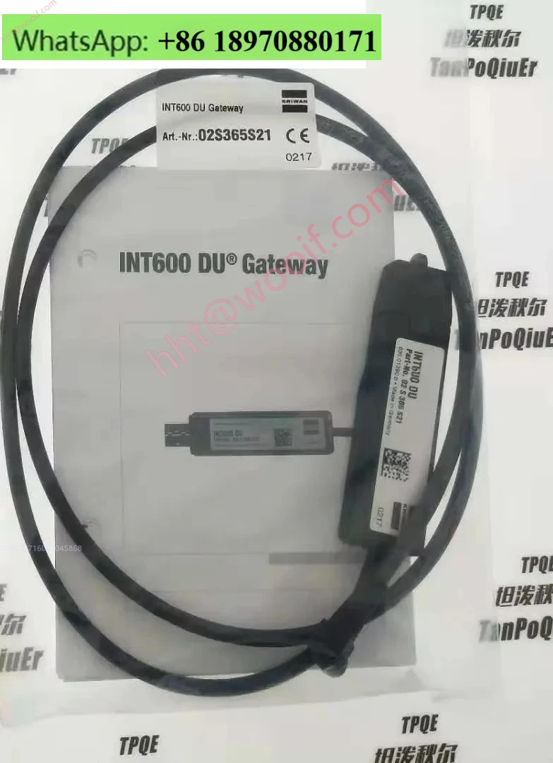 Cabo de dados USB original INT69 DU Gateway 02S365S21
