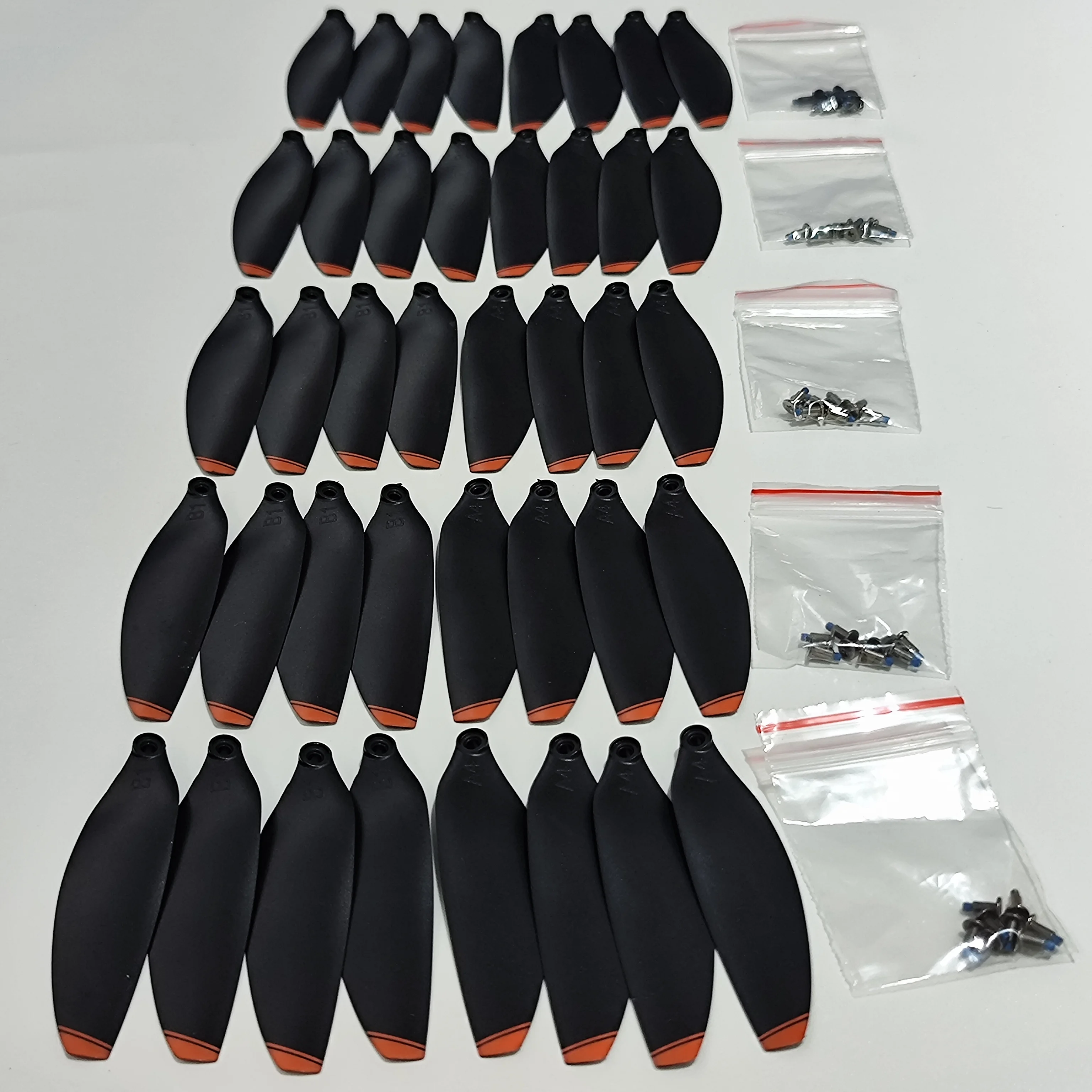 

LU30 Бесщеточный складной радиоуправляемый дрон, запасные части, лопасти, пропеллер, кленовый лист, крыло, аксессуары для вентиляторов, 5 комплектов, 40 шт.