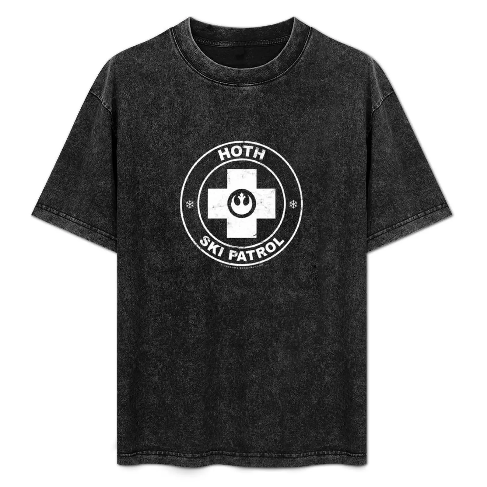

Hoth Ski Patrol T-Shirt Casual Loose Daily Wear T-Shirt