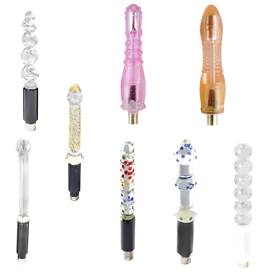 FREDORCH  Traditional Sex Machine A2 / F2 Attachment 3XLR Attachment MORE Dildo Suction Cup Sex Love Machine For Women Man