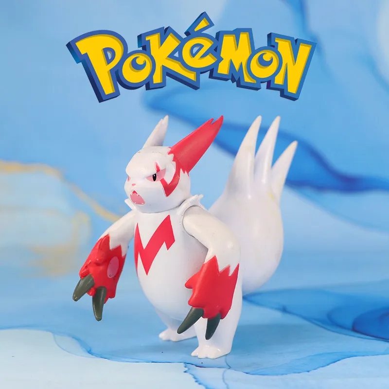 WCT Authentic Zangoose Movable Figure Pokemon Collectible Model One Piece Anime Figures Toys - view 4