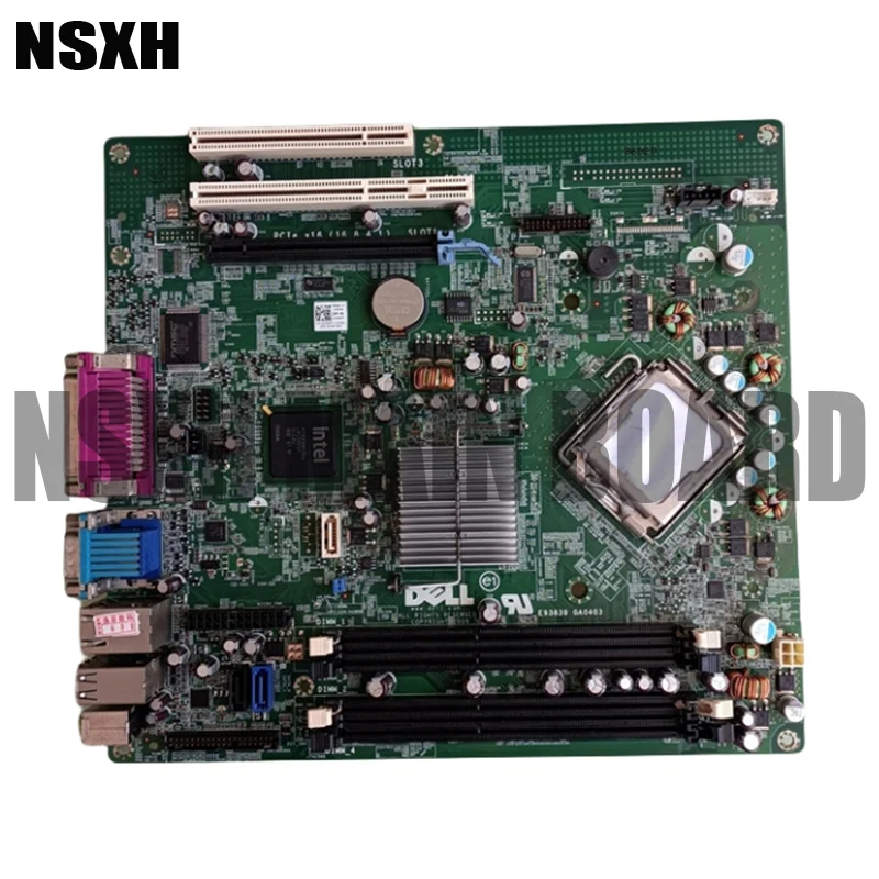 

CN-0R64DJ Optiplex 380 материнская плата формата SFF 0R64DJ R64DJ LGA 775 DDR3 Материнская плата 100% протестирована Полная работа