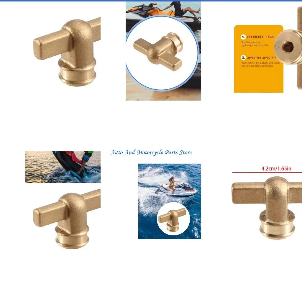 

P9FD T-Head Shock Absorbers End Fitting 269501984 269501717 for RXT 230 RXT 300 Copper End Fitting Easy Installation