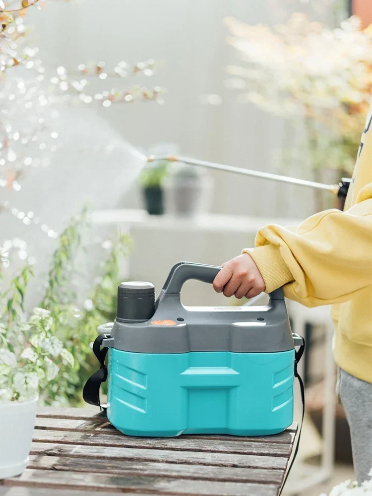 電動噴霧器 農業用 新型農薬噴霧器 じょうろ 花の水やり 噴霧消毒 小型水噴霧器