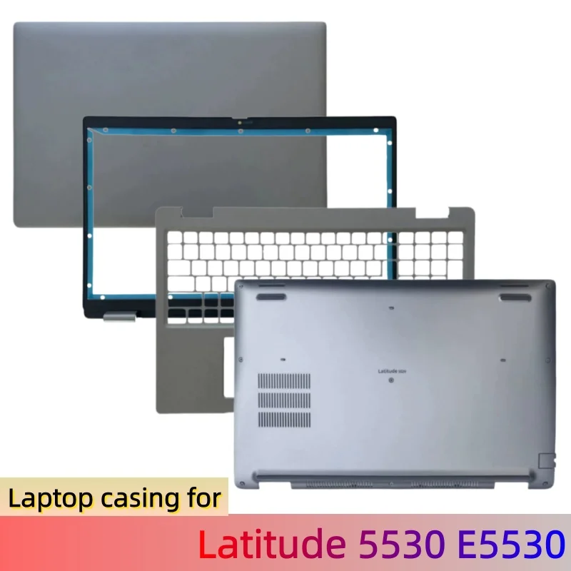 New Casing For Latitude 5530 E5530 Rear Lid Lcd Back Cover A Shell/Front Bezel/Upper Case Palmrest Cover/Bottom Base Cover
