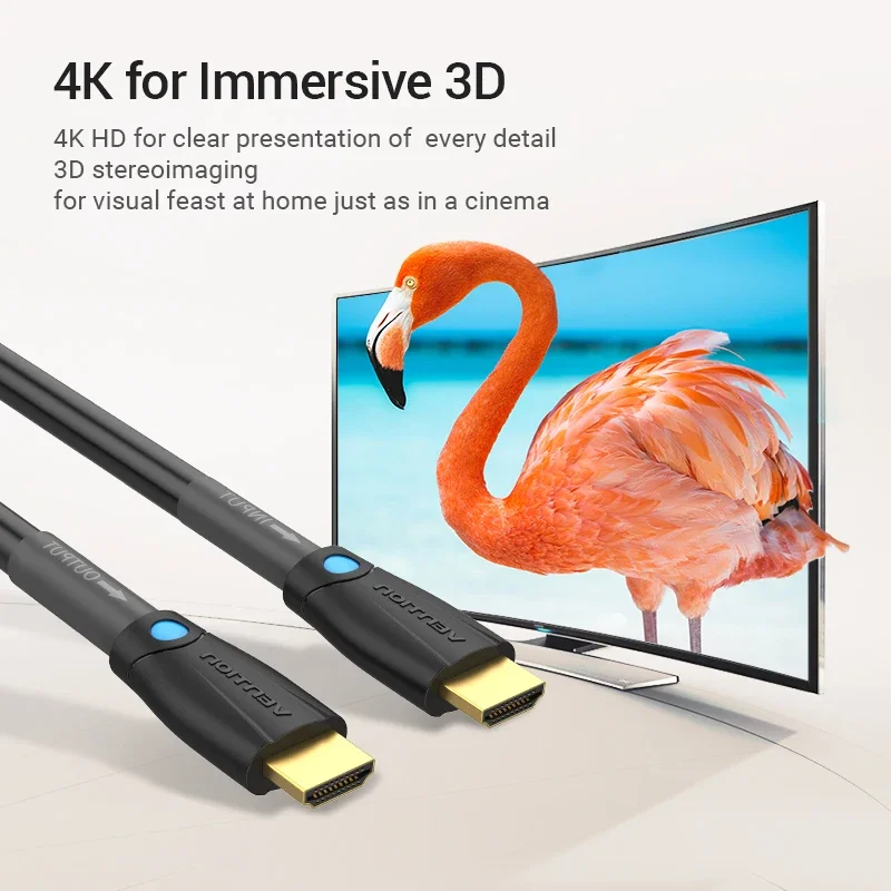 Vention HDMI Cable 4K/30Hz 1080P/60Hz HDMI Cable for Structure Cabling Engineering Line for Projector PS3/4 HDTV HDMI 1.4 Cable