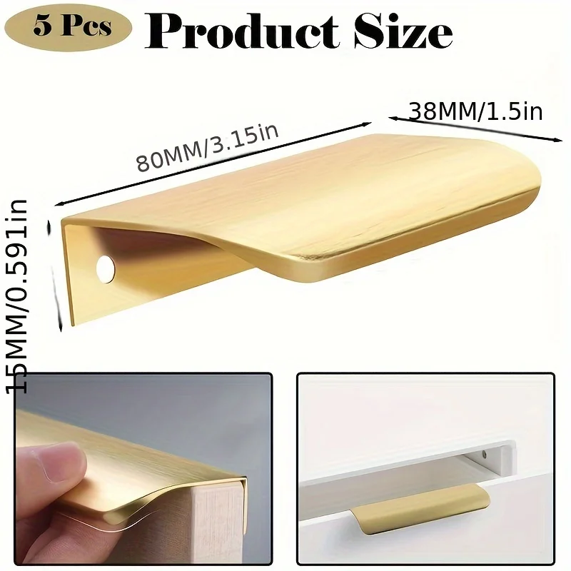 Thumbnail 3 - #14 Cheapest Cabinet Handles Deals You Can Get