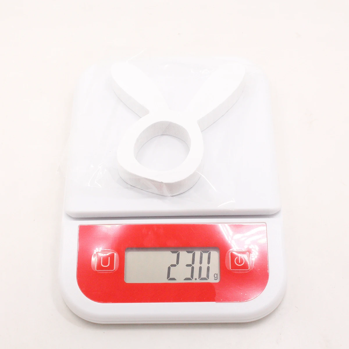

10PCS Napkin Ring Buckle White Rabbit Shape Wood Material Banquet Decorations Dinner Party Prom Birthday Easter Table
