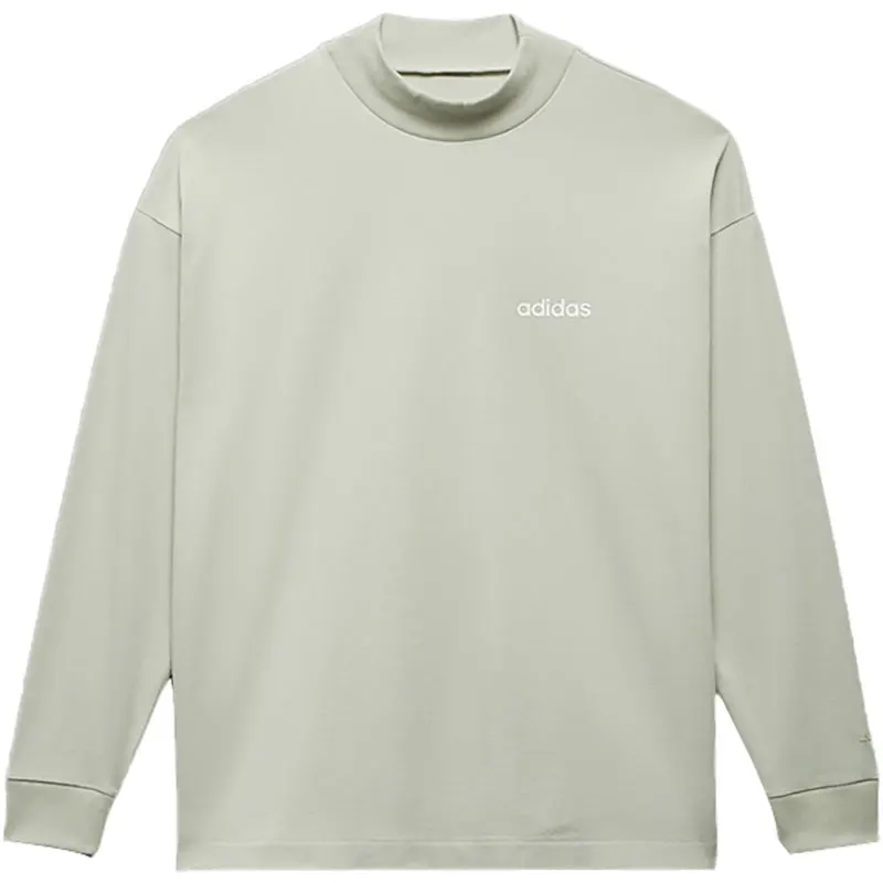Adidas Official Authentic 2023 Spring Men's and Women's Sports Half-High Neck Long-Sleeve Sweatshirt IA3422