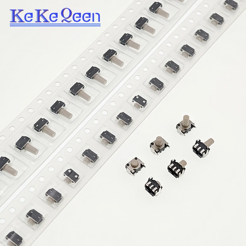 10PCS-100PCS 3*4MM TS-036C Smile Touch Button Micro Switch 3x4 Tactile Tablet Interrupteur Tablette For Cellphone Sound Keyboard