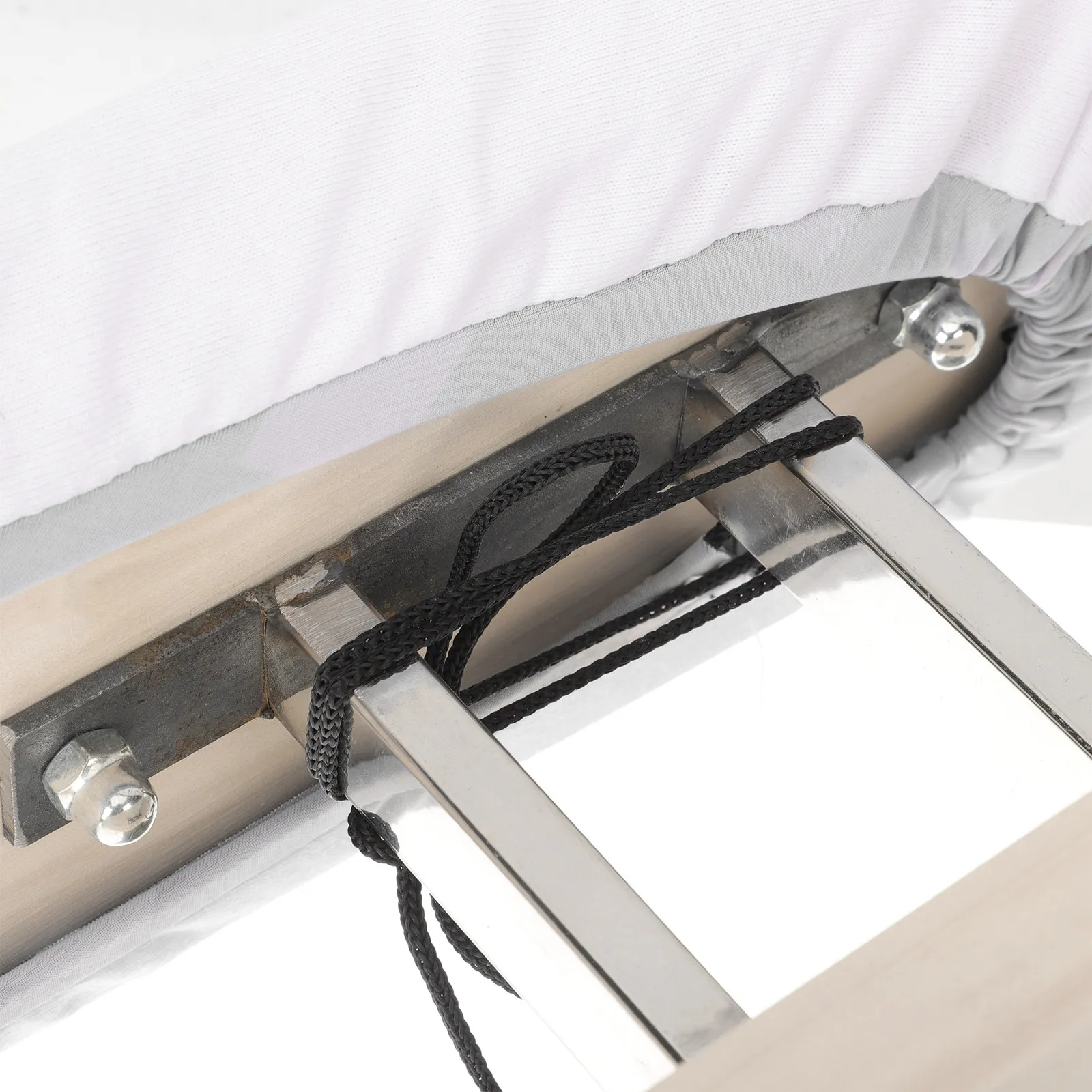 Mini Wooden Ironing Board Compact Tabletop Sleeve Collar Cuff Pressing Pad for Garment Steamer Tailoring Home Ironing