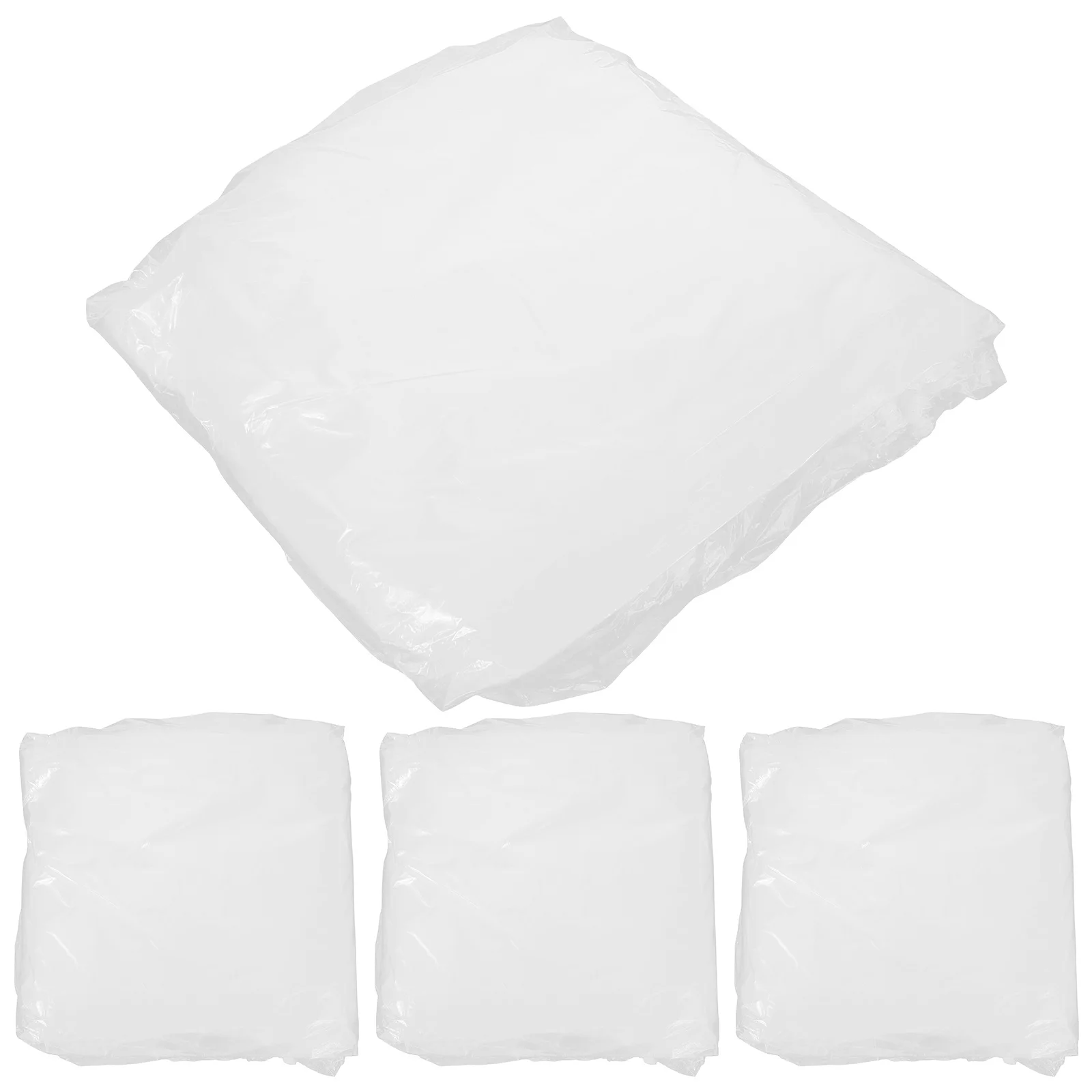 

4Pcs Motorcycle Protective Cover Waterproof Dustproof Easy to Store and Carry for All Seasons Motorcycle Cover