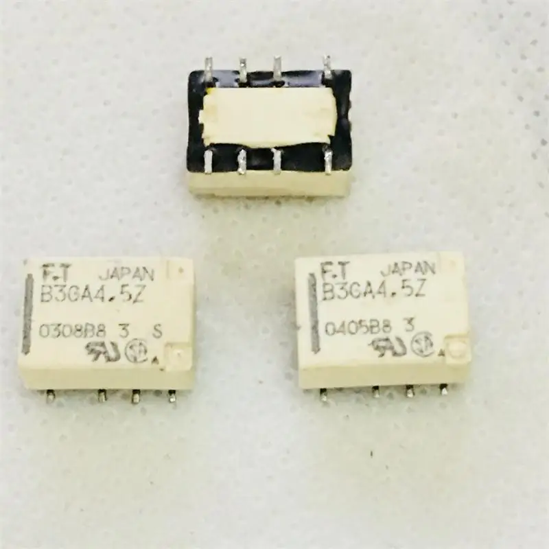 FT B3GA4.5ZSMD8Pin Two-NO Two-NCd Communication Industrial Power Supply Circuit Board Control Relay In Stock