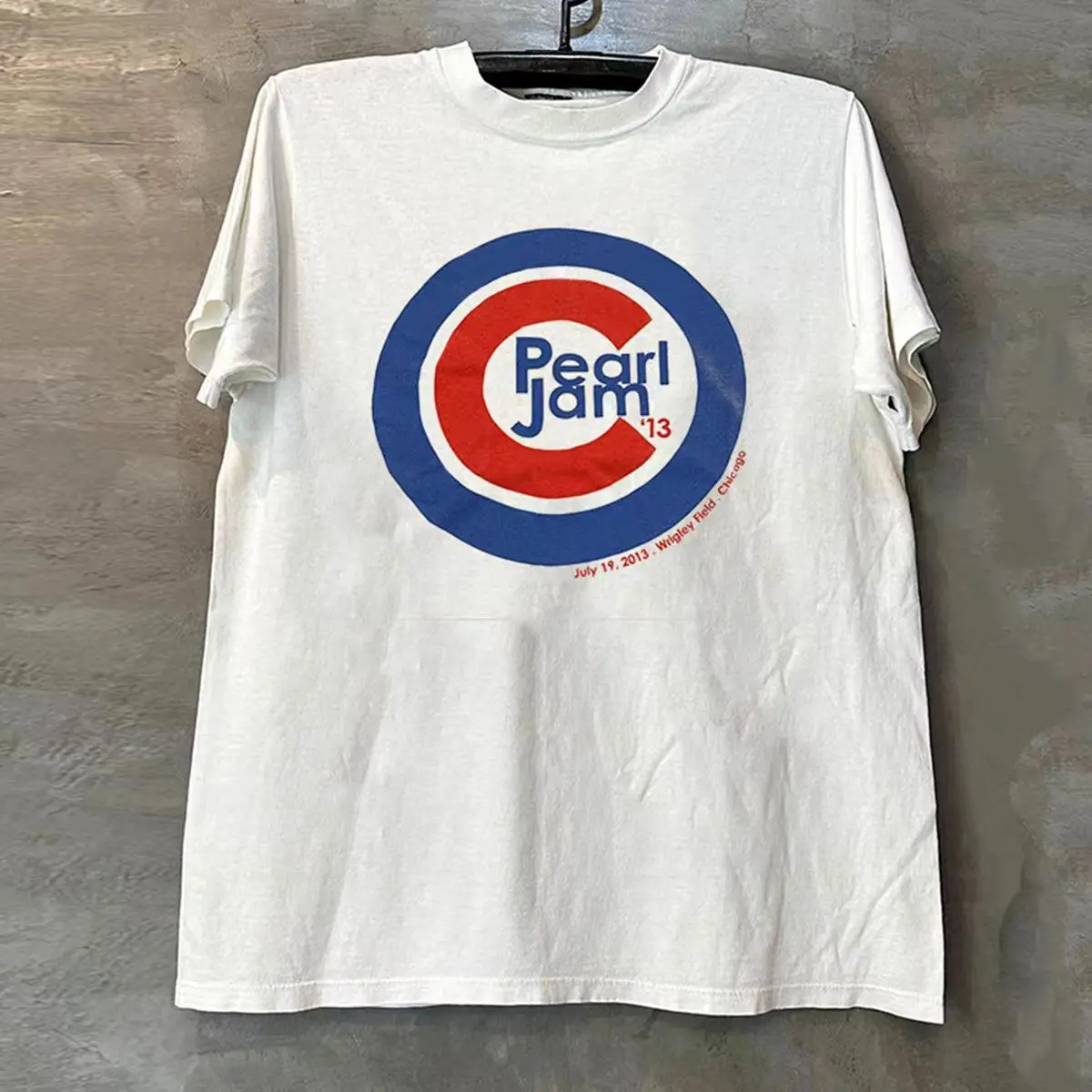 

Pearl Jam Pearl Jam Band American Heavy Cotton Men's Summer Casual Sports Short Sleeve T-Shirt Chic Hip Hop Trend T-Shirt Top