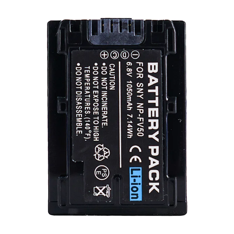 NP-FV50 NP-FV30 Bateria do aparatu Sony NP-FV40 Handycam HDR-CX380 430V 900 580V 760V HDR-PJ540 650V HDR-PV710V 790V 810 Bateria — zdjęcie produktu 5