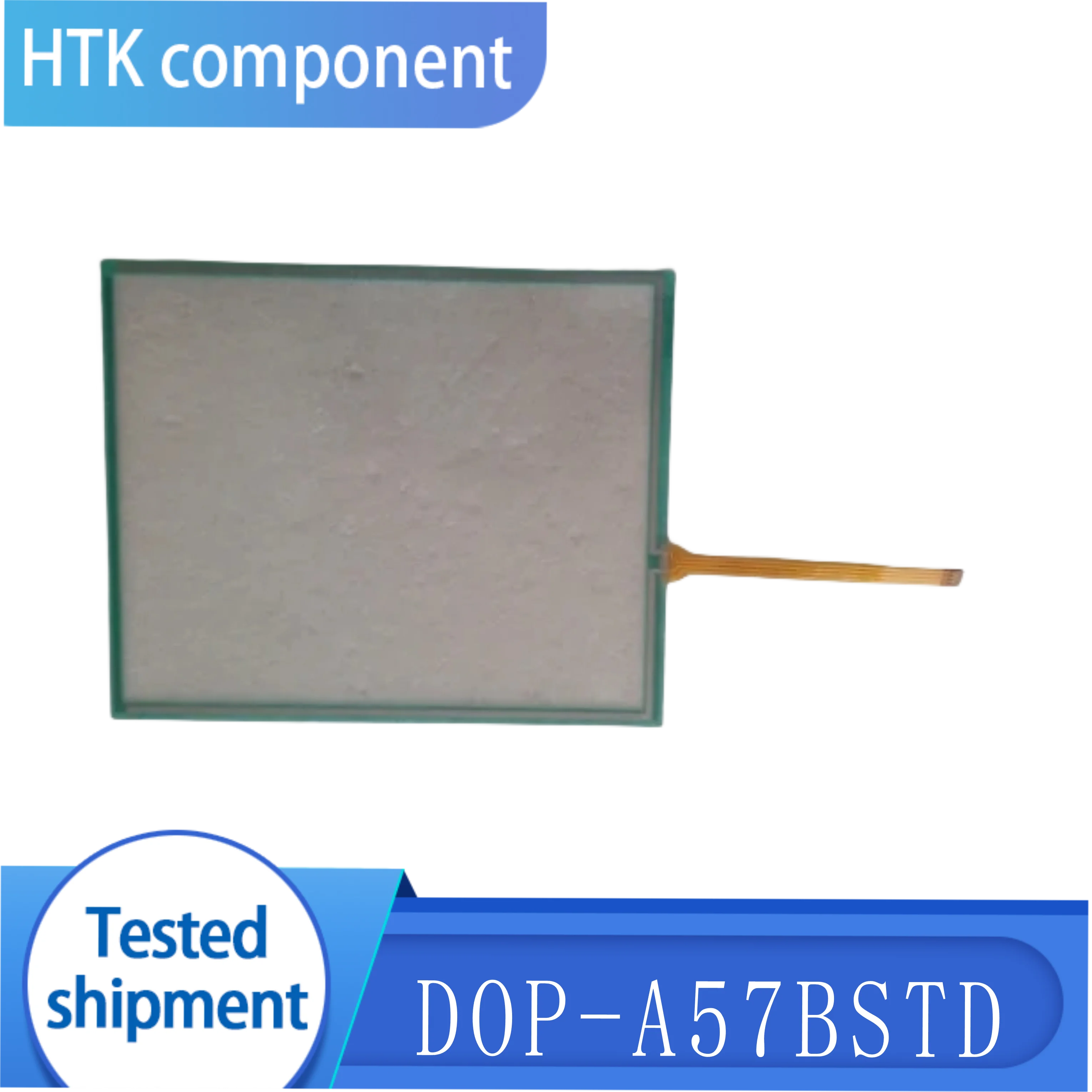 6.5 Inch 4 Wire Touch Screen DOP-A57BSTD Touch Screen Glass New