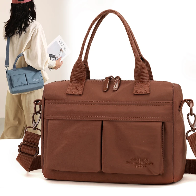 

Уникальная модная сумка для подгузников премиум-класса: женская сумка через плечо, минималистичная сумка-шоппер с буквенным логотипом и ретро-дизайном в форме квадрата.