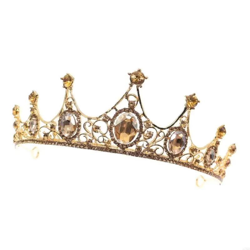 270D Secure Baroque Headpiece อุปกรณ์เสริมผมสำหรับ Elegant Photo Props งานปาร์ตี้