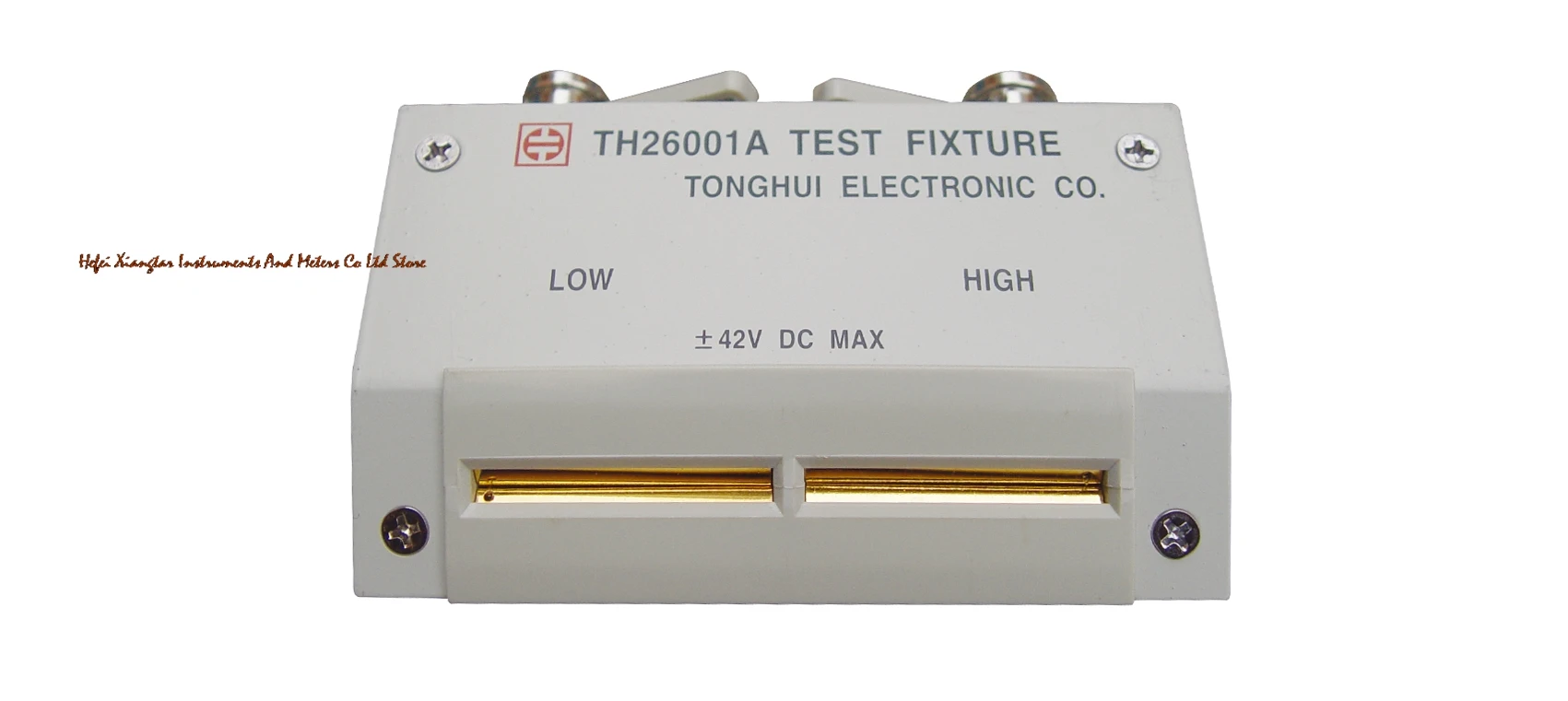 LCR accessories:TH26001A four-terminal test fixture TH26005A/TH26005B/TH26005C/TH26005D/TH26007A,TH26006 Axial core