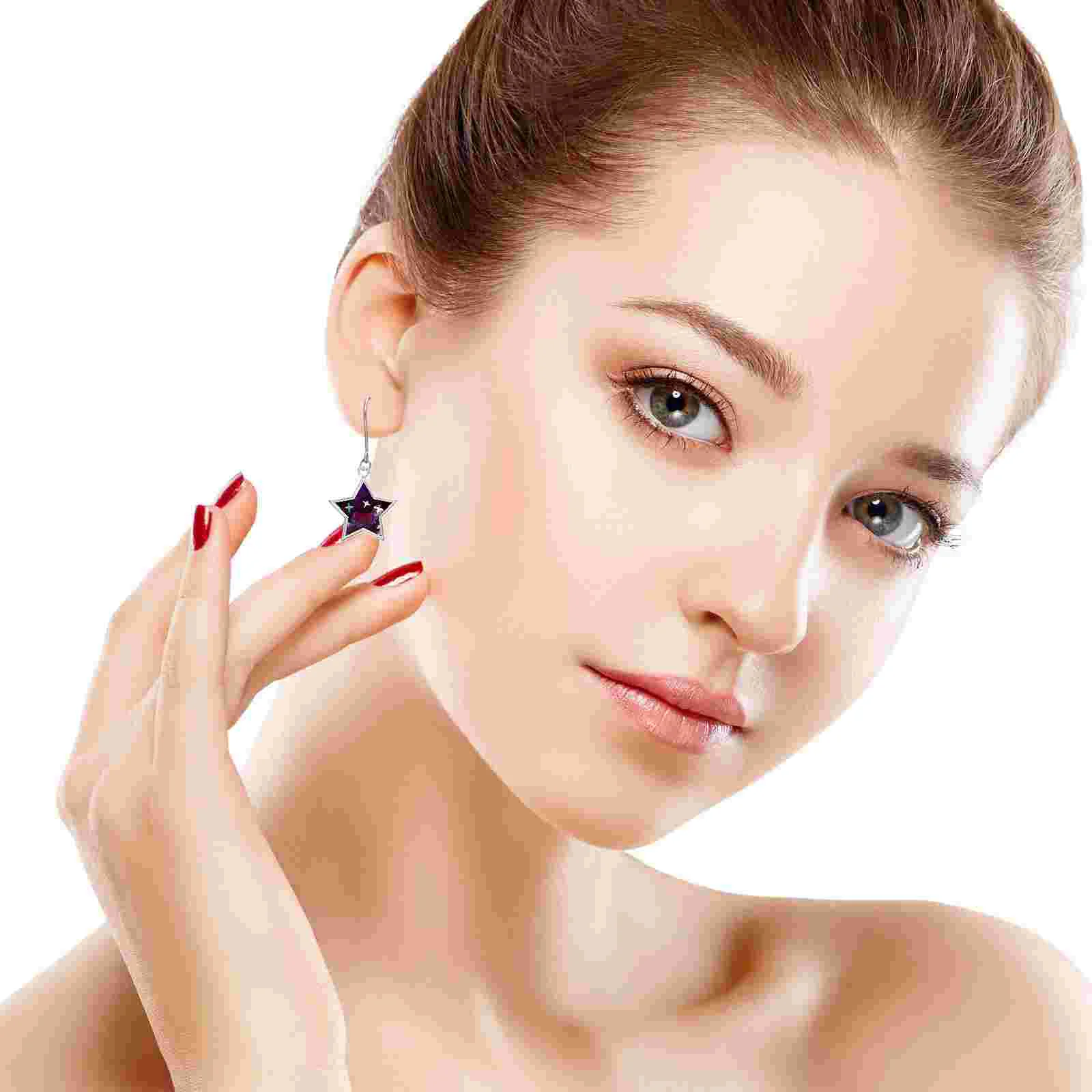 

20 Pcs Swivel Bezel Pendant Necklace Pendants Geometry Theme Hollow Out Adornment