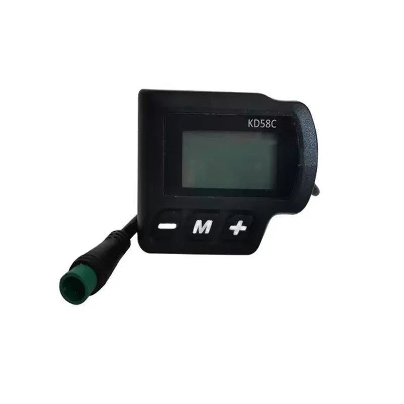 36V 48V KEY DISP KD58C LCD Display Electric Bike Instrument     E-Bike Speeder Replacement Parts Panel Bafang Kit