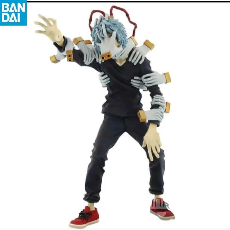 

In Stock Original Bandai Banpresto My Hero Academia The Shigaraki Tomura Anime Action Figures Collection Ornaments Figure Toy