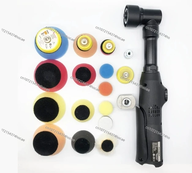 Portable Car Polishing Machine Mini Electric Auto Polisher Handheld Rechargeable Car Polishing and Waxing Machine Kit