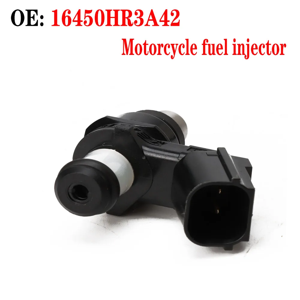 Motorcycle Fuel Injector 16450-HR3-A42 is Suitable for Hon-da 160CC Motorcycle Fuel Injector 16450HR3A42