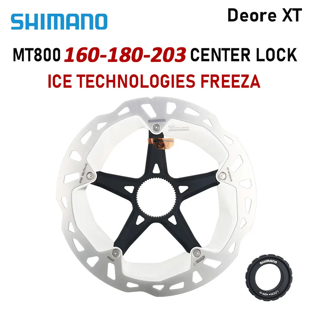 

Дисковый тормоз Shimano Deore XT MT800, центральный замок, ротор для горного велосипеда, диаметром 160 мм, 180 мм, 203 мм