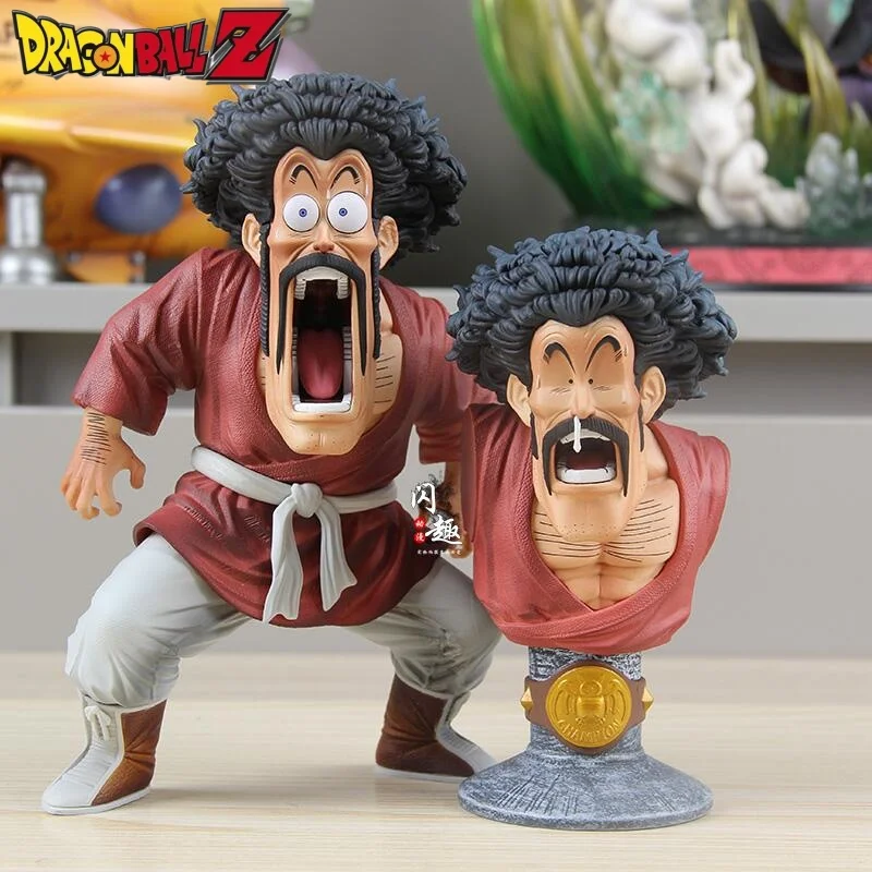 18cm Seven Dragon Ball Action Figure 1/6 Double Head Carving Mold Play Hand Do Sculpture Sculpture Animation Peripheral Model