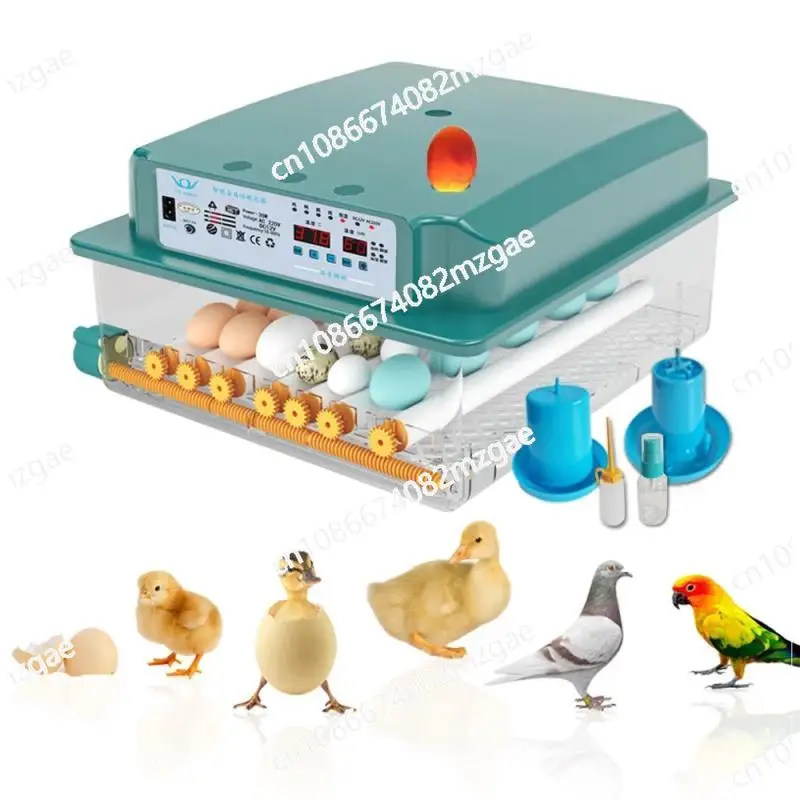 

110 В/220 В бытовой инкубатор для 16 яиц, интеллектуальные автоматические инкубаторы для яиц для курицы, утки, гуся, голубиной птицы, сертификация CE