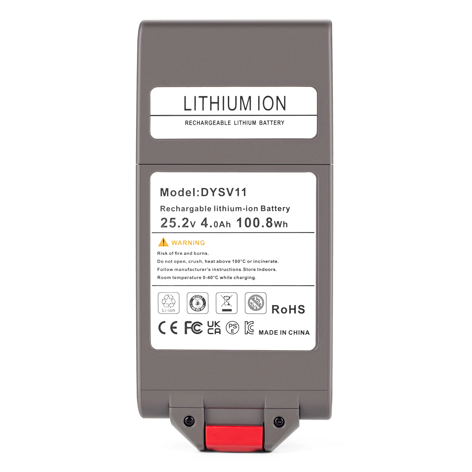 battery for Dayson V11 Torque Drive Extra SV15 SV18 SV47 V15 SV16 SV22，970425-01 970938-01vacuum battery