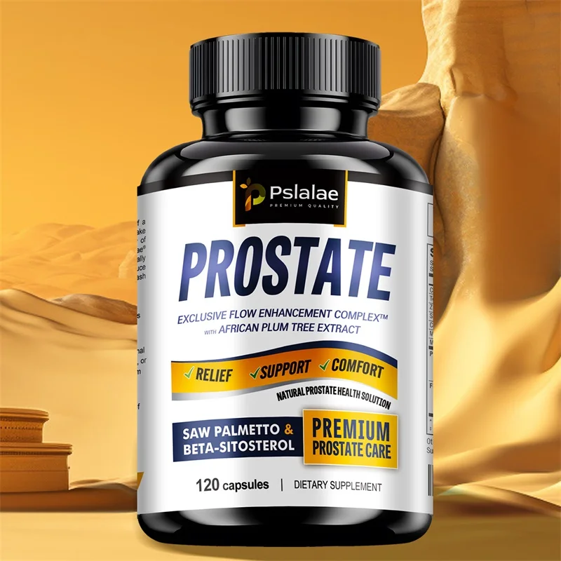 

Prostate Supplements - Supports Prostate Health, Bladder Control, Fast Absorption, Improves Sleep Quality