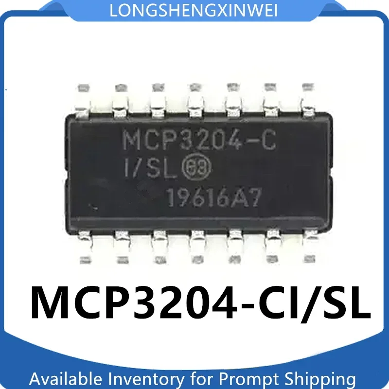 1PCS New MCP3204-CI…