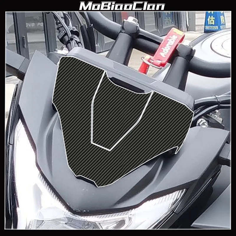 For HONDA CB400F Motorcycle Carbon Fiber Stickers Fairing Bike Kits Accessories Decoration Protection Decals Refir Bike Plastic