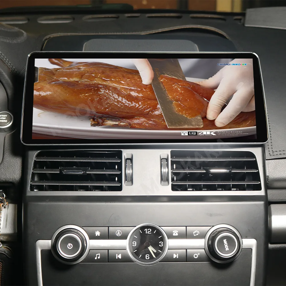 12.3 Inches For Land Rover Freelander 2 2007 - 2015 Car Multimedia Player Stereo Android 13 Player GPS Navigation Carplay DSP BT