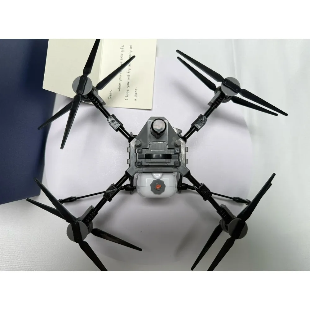 โดรนเกษตร Agras T100 รุ่นสำหรับของสะสมตกแต่งโดรน DJI UAV ของขวัญ