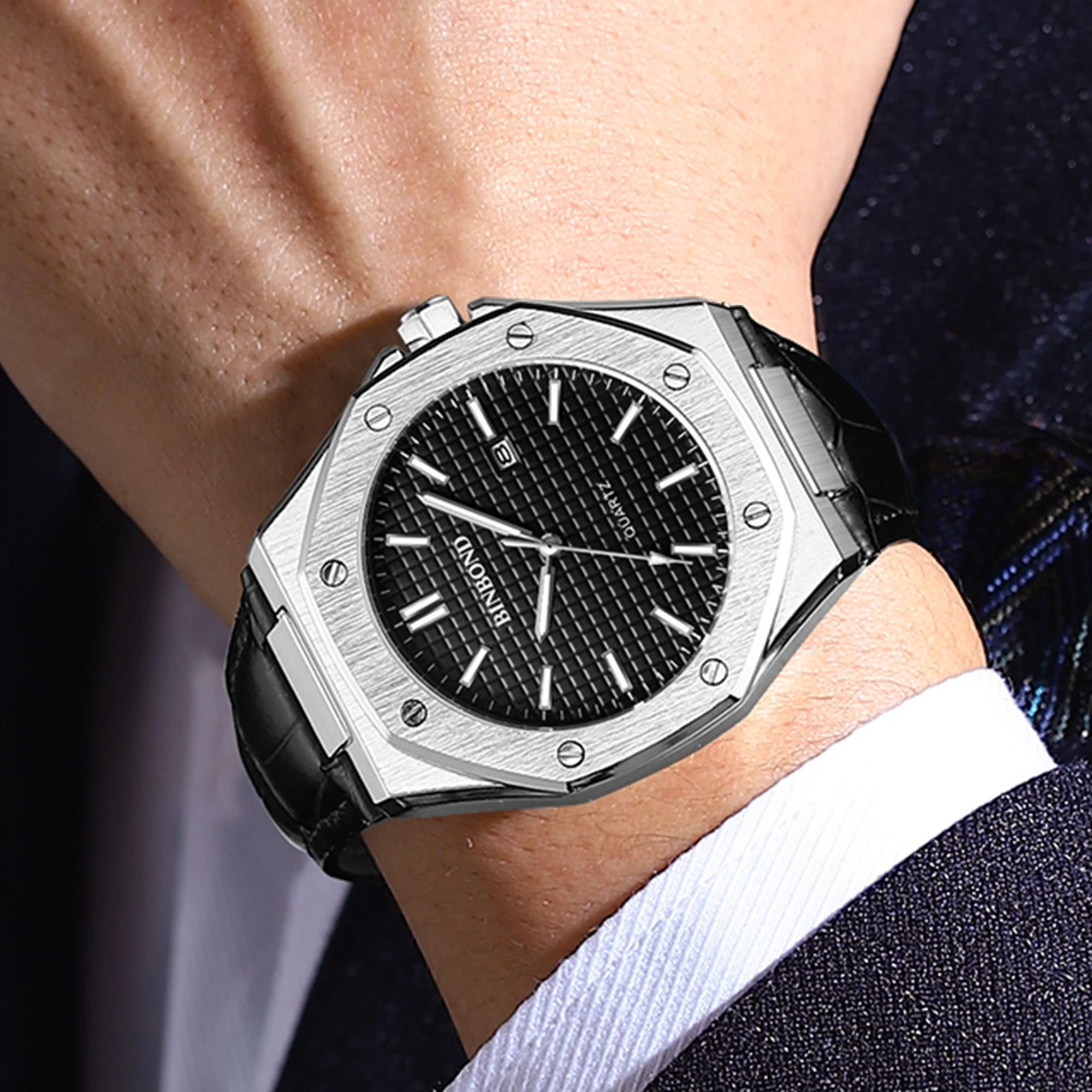 BINBOND Orologio da Uomo Elega - Smartwatch Casual Watches For Men recensione e prezzo