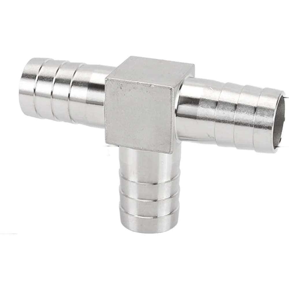 for T Type Gas Fitting 304 Stainless Steel Tee Rust Resistant Material Wear Resistant Structure For Efficient Gas Distribution