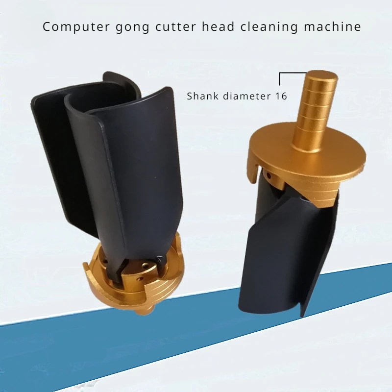 C16 Handle Computer Gong Cutter Head Efficient Iron Filings Cleaning Machine CNC Workbench Dust Removal Clean Fan