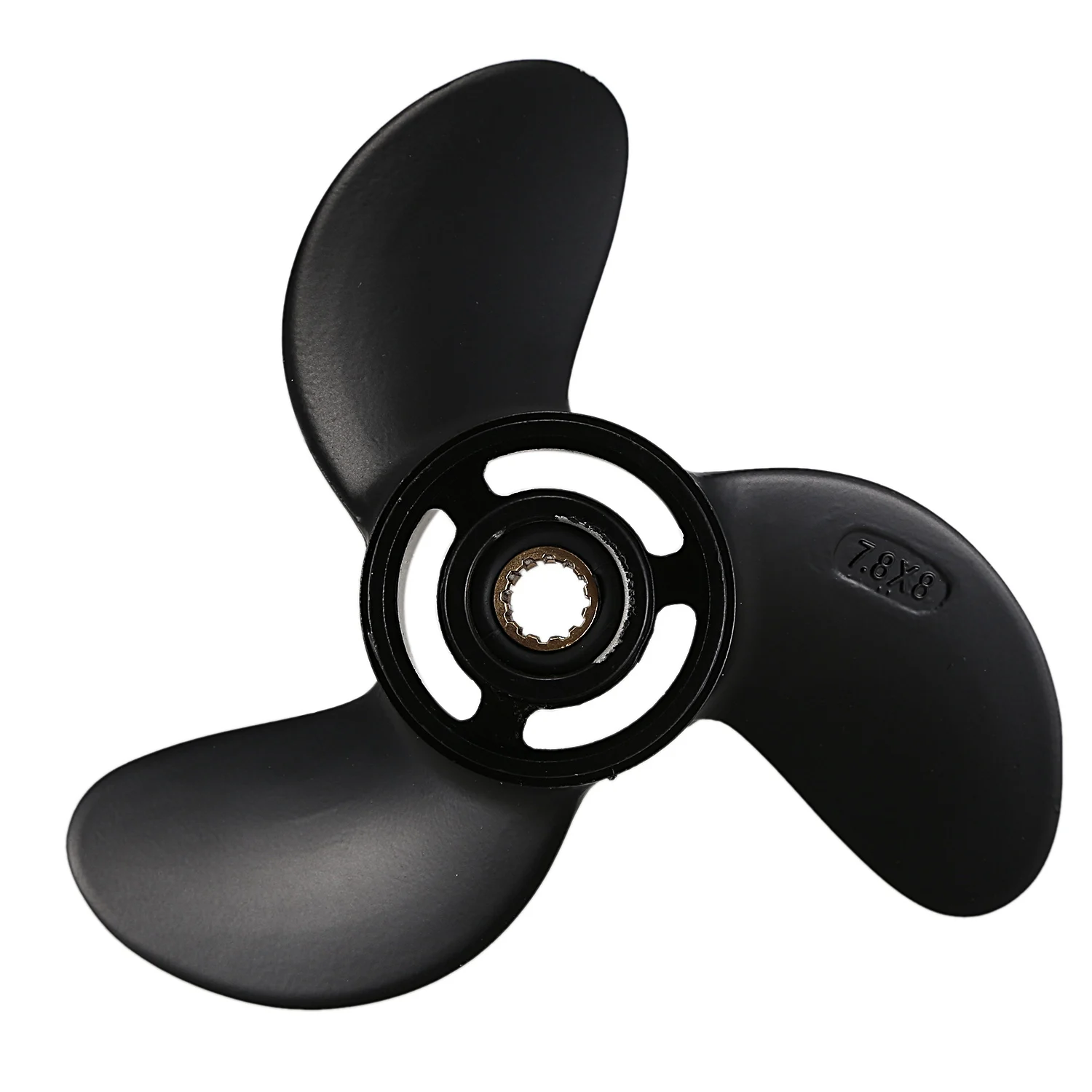 

Aluminum Outboard Propeller 7.8X8 for Tohatsu Mercury 4-6Hp