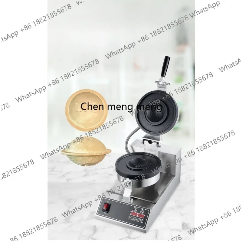 XBurger Oven, Burger Machine Ice Cream Ball Bowl Machine Electric Cake Bun Equipment Ice Cream
