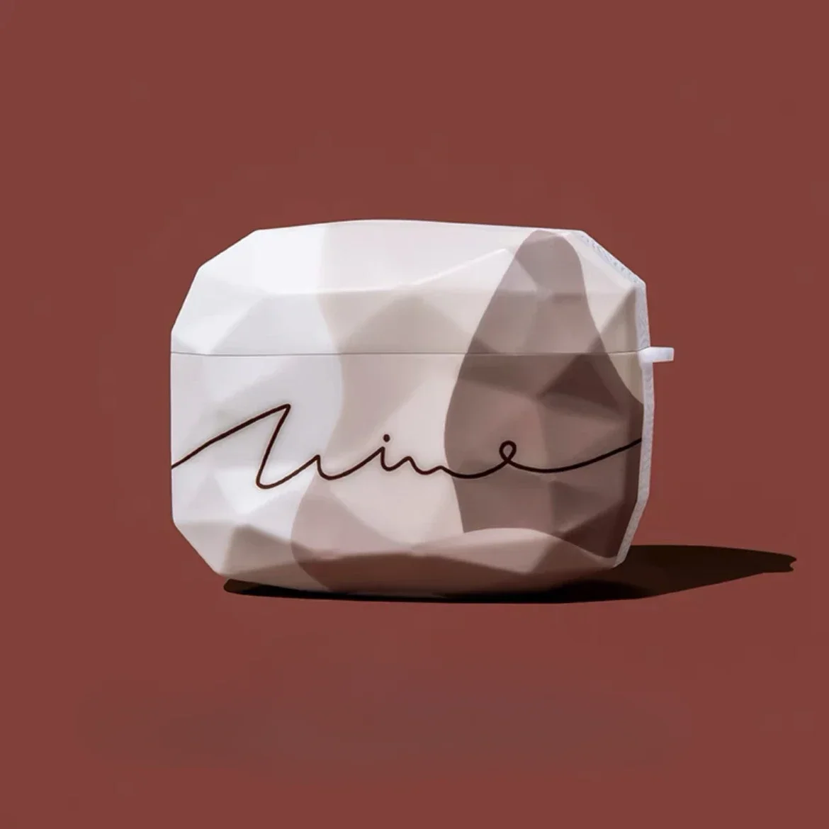 New Matte Diamond Shaped for Airpods Pro2 Protective Case Airpods4 Headphone Protective Case 2th Generation Silicone Soft Case