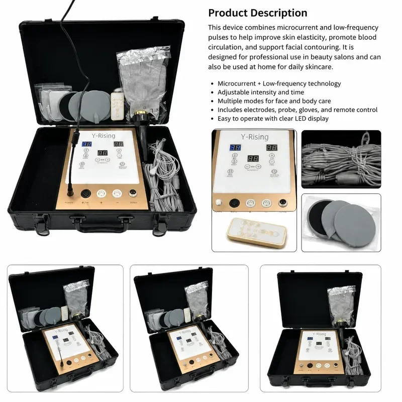 Home-Use Bio-Electric Energy Massager Traditional Chinese Electrotherapy for Fatigue Relief and Meridian Unblocking