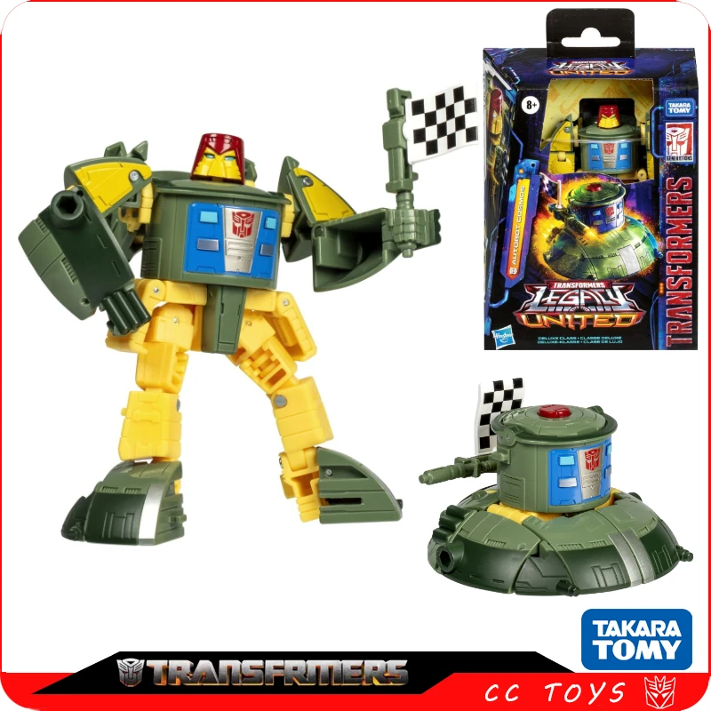 Auf Lager Takara Tomy Transformers Legacy United Autobot Cosmos Deluxe Klasse Anime Spielzeug Action Figur Geschenke Hobbys