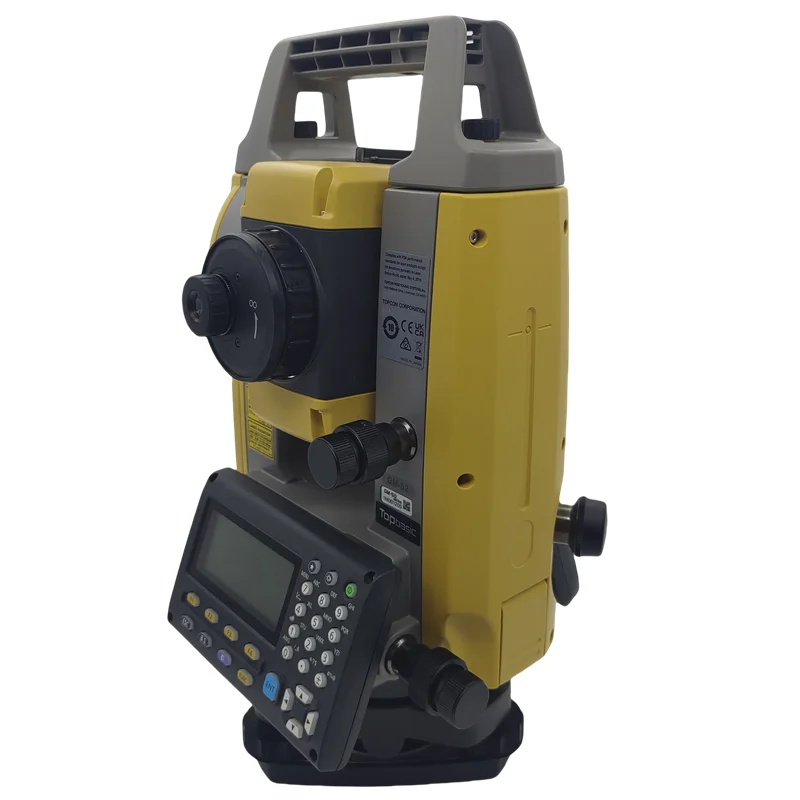 Brand Top Series GM52 Reflectorless High Quality With Angle Accuracy 2'' Total Station